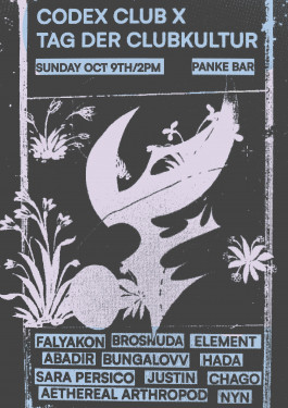 TAG DER CLUBKULTUR
